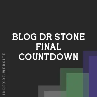 Dr. Stone Season 4 Part 3: The Final Countdown to the Moon (April 2026) | Logo - Indexof